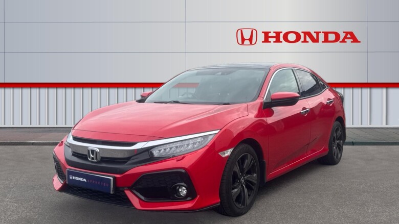 Honda Civic 1.5 VTEC Turbo Prestige 5dr CVT Petrol Hatchback